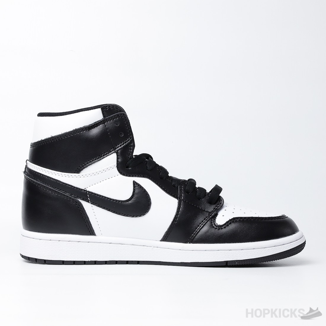 Air Jordan 1 Retro Black White 2014